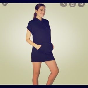 Hoodie dress